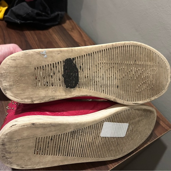 Gucci Dapper Dan Two Toned Sneakers - Picture 7 of 12